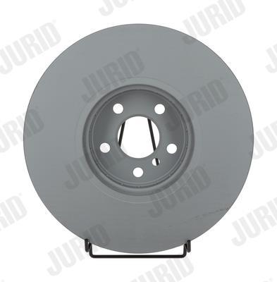 Disques de frein JURID ref. 563210JVC-1