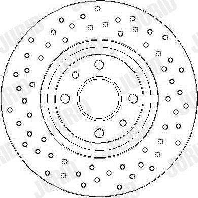 Disques de frein JURID 563452JC-1