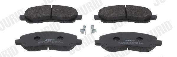 Jeu de 4 plaquettes de frein JURID ref. 574082J