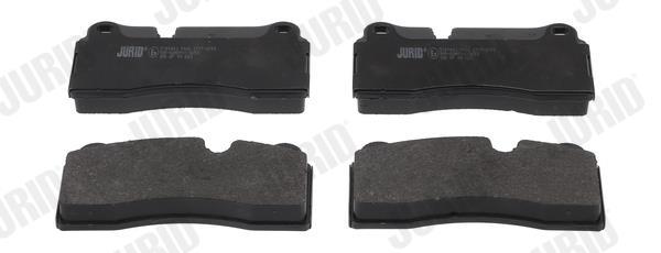 Jeu de 4 plaquettes de frein JURID ref. 574144J