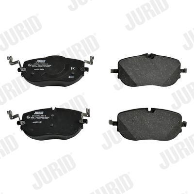 Jeu de 4 plaquettes de frein JURID ref. 574234J