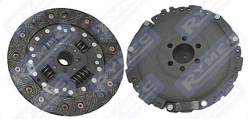 Kit d'embrayage RYMEC ref. JT6825