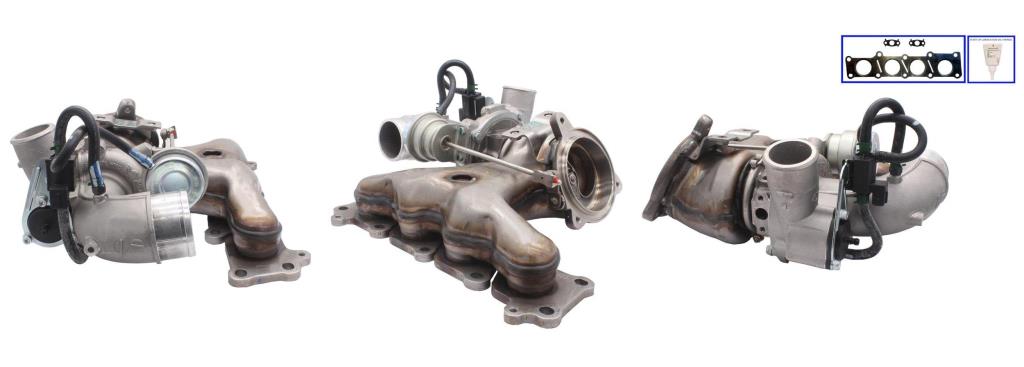 Turbocompressor TechnicTurboCharger ref. PA53039700269