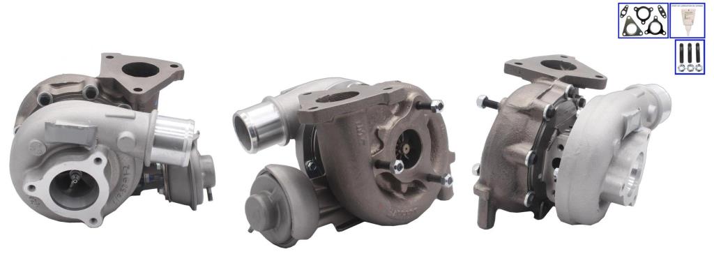 Turbocompresseur (Turbo) TechnicTurboCharger ref. PA7246392