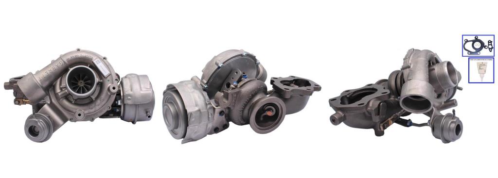 Turbocompressor TechnicTurboCharger PA8257583