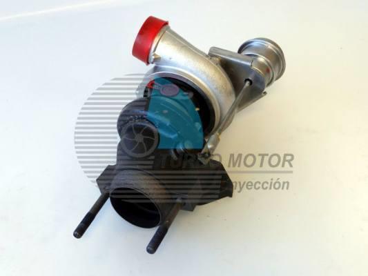 Turbocompresseur (Turbo) TechnicTurboCharger PA4917706500