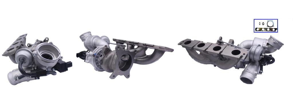 Turbocompresseur (Turbo) TechnicTurboCharger PA06J145713F