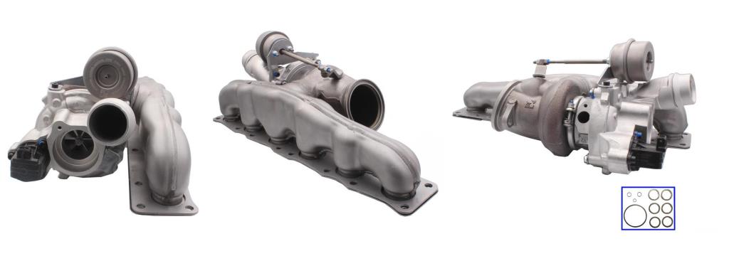 Turbocompresseur (Turbo) TechnicTurboCharger ref. PA18539700005