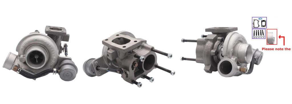 Turbocompresseur (Turbo) TechnicTurboCharger ref. PA4521871