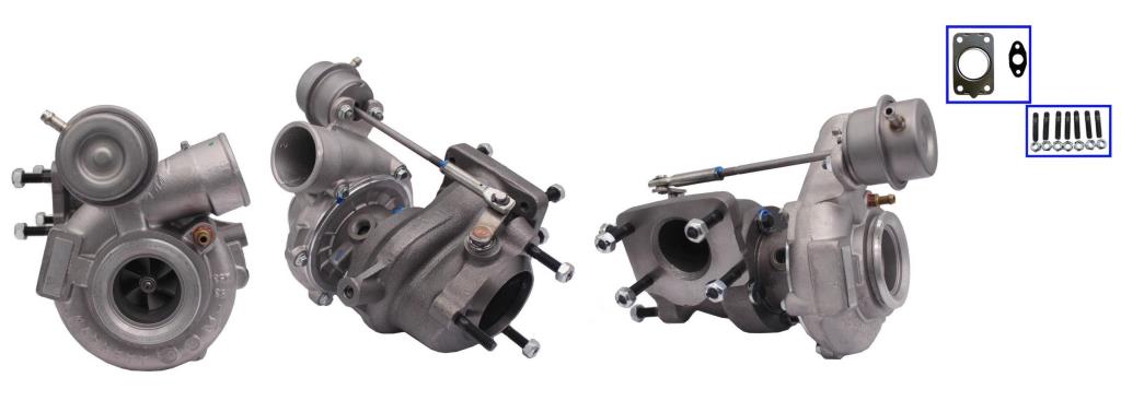 Turbocompressor TechnicTurboCharger ref. PA4522041