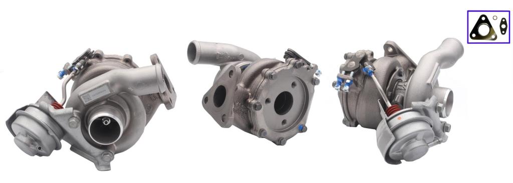 Turbocompressor TechnicTurboCharger ref. PA4913106003