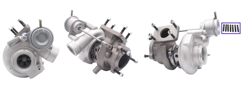 Turbocompressor TechnicTurboCharger ref. PA4918901800