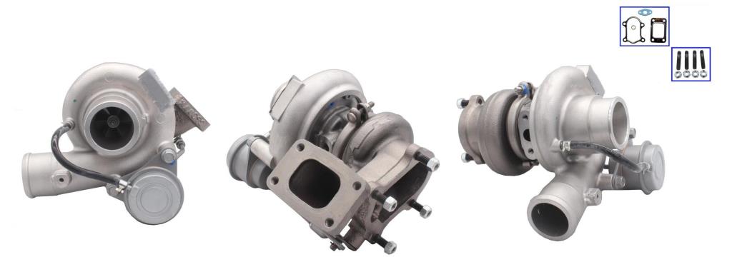 Turbocompresseur (Turbo) TechnicTurboCharger PA4918902950