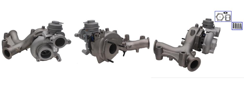 Turbocompresseur (Turbo) TechnicTurboCharger ref. PA4918907803