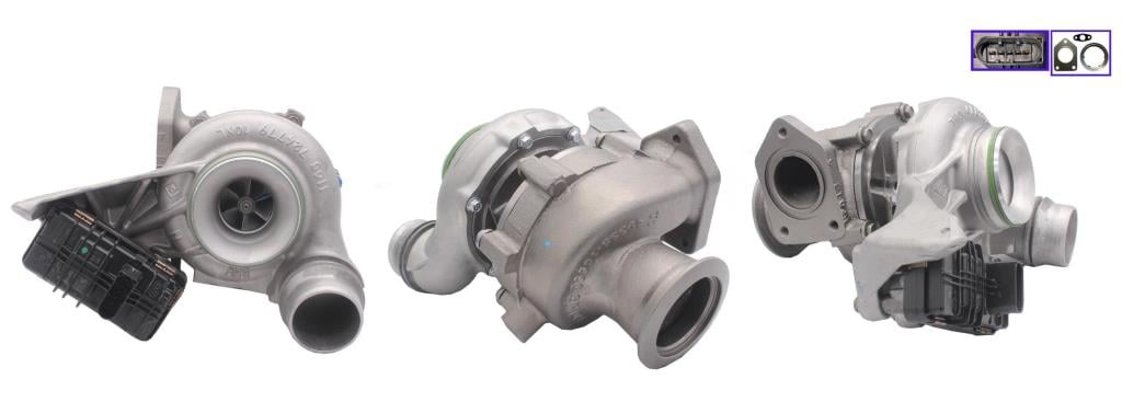 Turbocompressor TechnicTurboCharger ref. PA4933500510