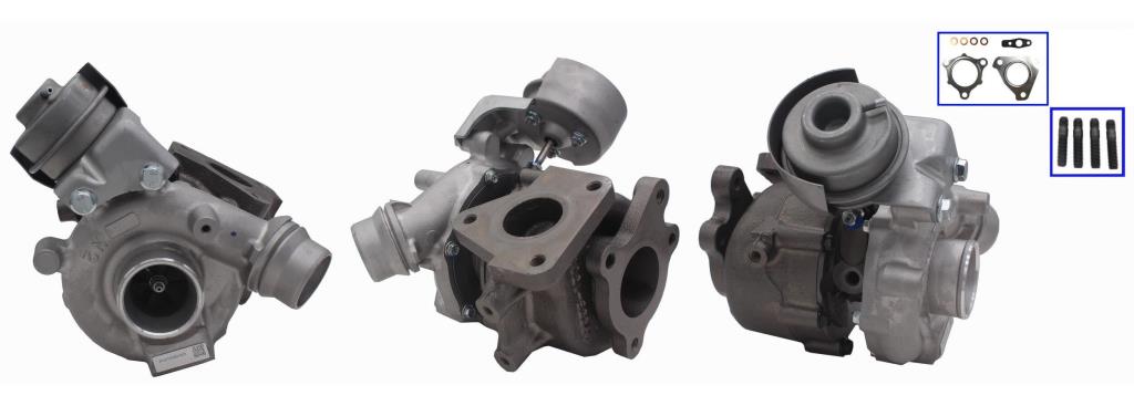 Turbocompresseur (Turbo) TechnicTurboCharger ref. PA4933501121