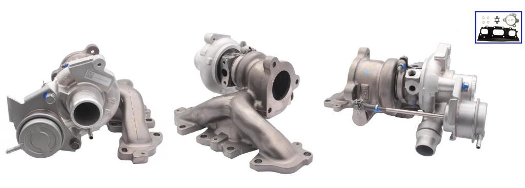 Turbocompressor TechnicTurboCharger ref. PA4937305004