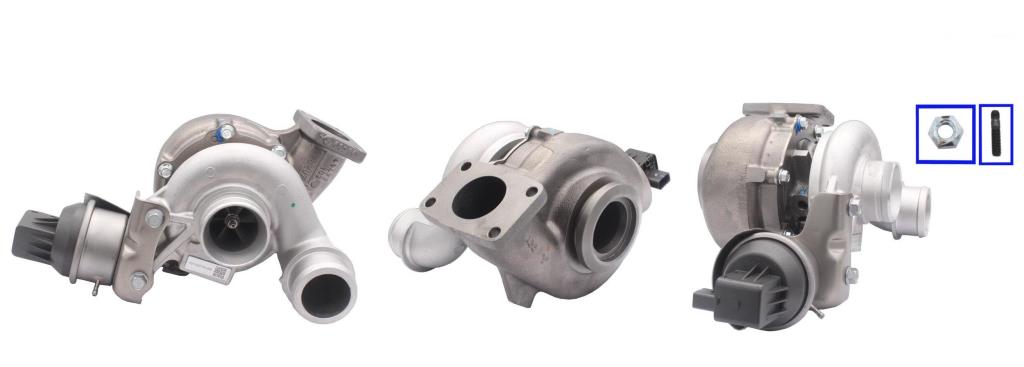 Turbocompresseur (Turbo) TechnicTurboCharger PA4937707510