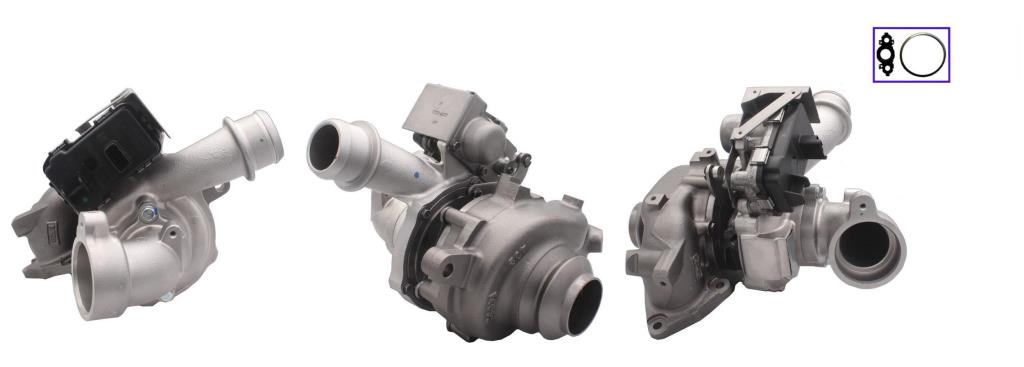 Turbocompresseur (Turbo) TechnicTurboCharger ref. PA4947701000