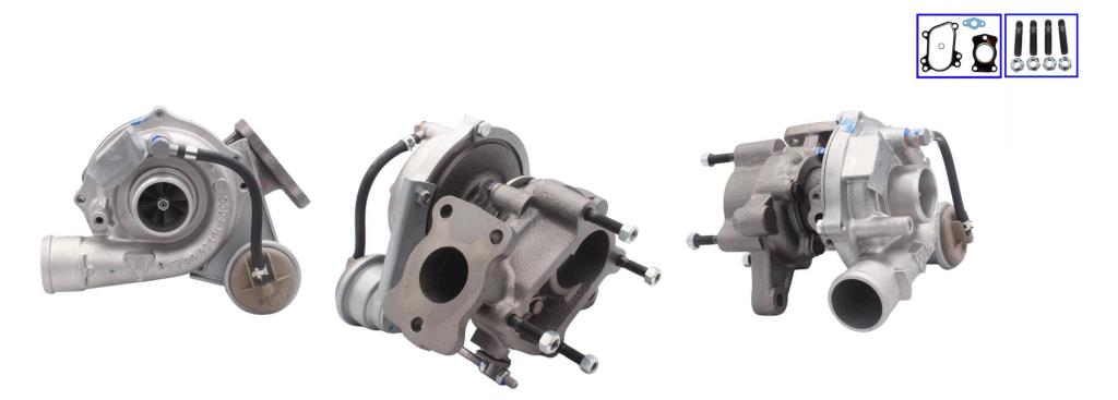 Turbocompressor TechnicTurboCharger ref. PA53039700023
