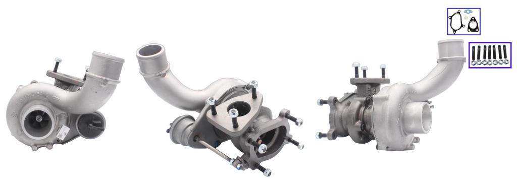 Turbocompressor TechnicTurboCharger ref. PA53039700055