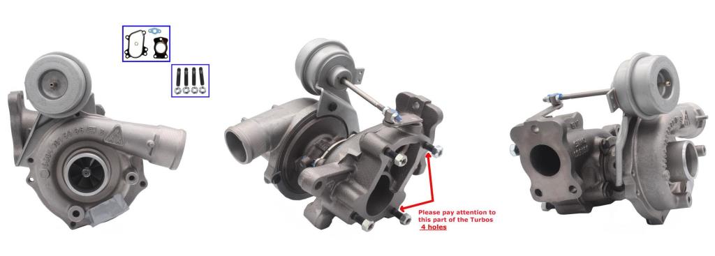 Turbocompressor TechnicTurboCharger ref. PA53039700056