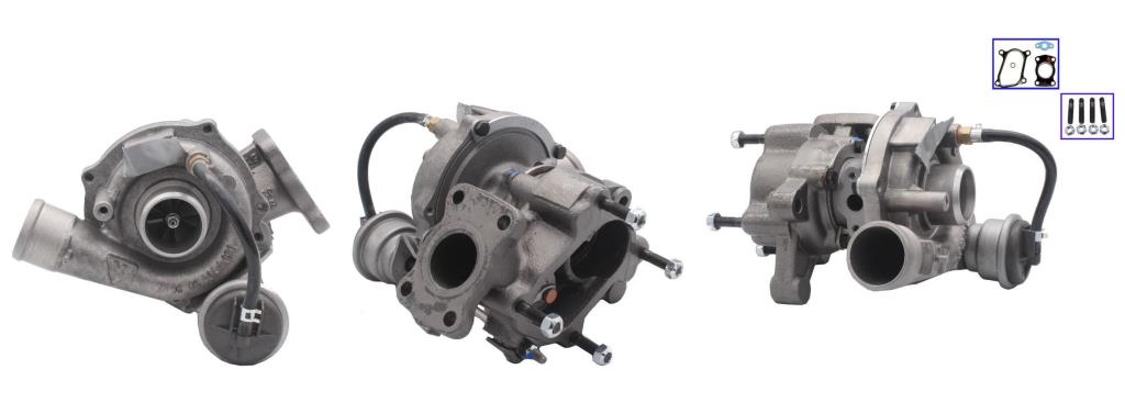 Turbocompresseur (Turbo) TechnicTurboCharger PA53039700061