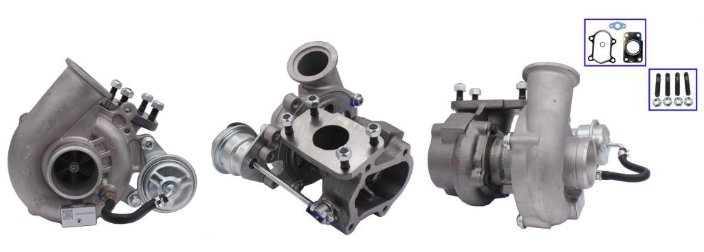 Turbocompressor TechnicTurboCharger ref. PA53039700066