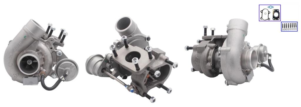 Turbocompressor TechnicTurboCharger ref. PA53039700089