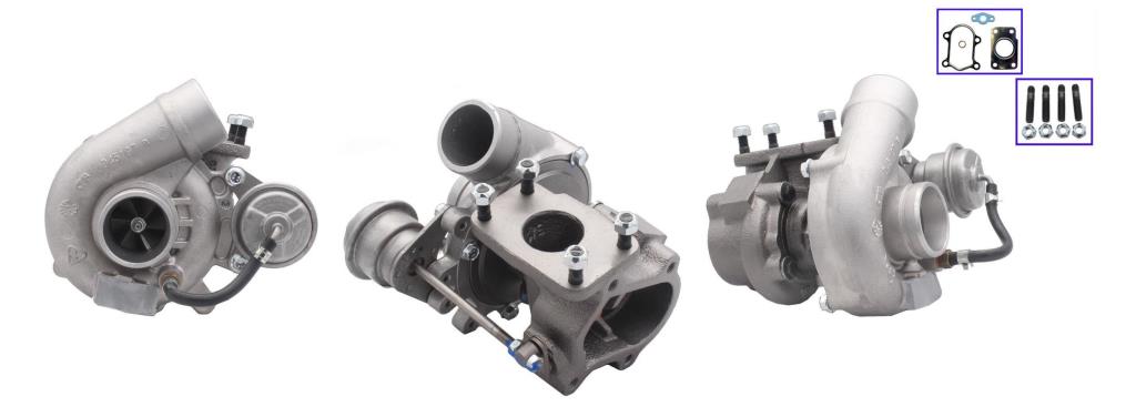 Turbocompresseur (Turbo) TechnicTurboCharger PA53039700115