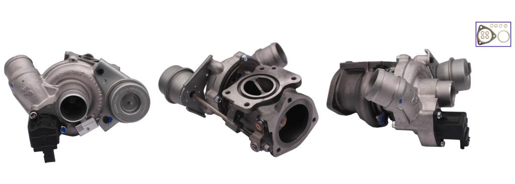 Turbocompressor TechnicTurboCharger ref. PA53039700117