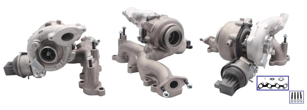 Turbocompressor TechnicTurboCharger ref. PA53039700129