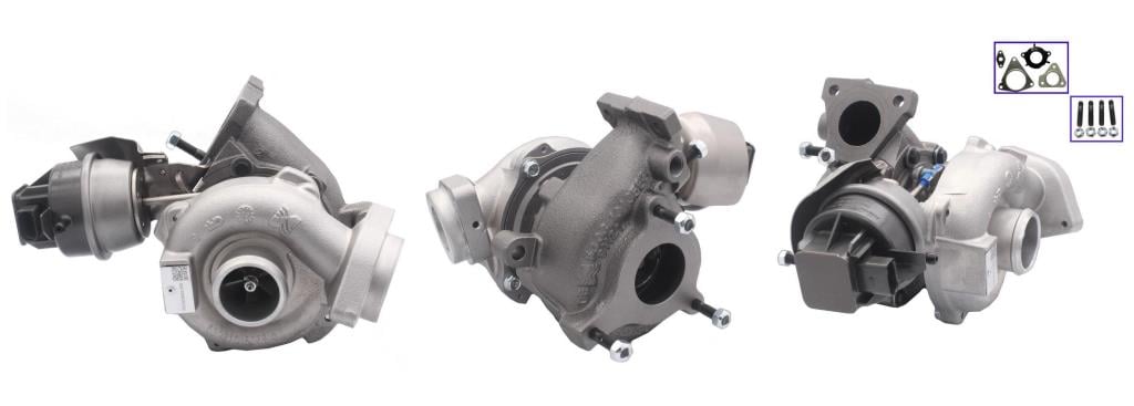 Turbocompressor TechnicTurboCharger ref. PA53039700138