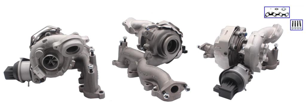 Turbocompressor TechnicTurboCharger ref. PA53039700139
