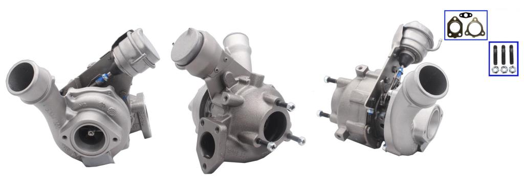 Turbocompressor TechnicTurboCharger PA53039700145
