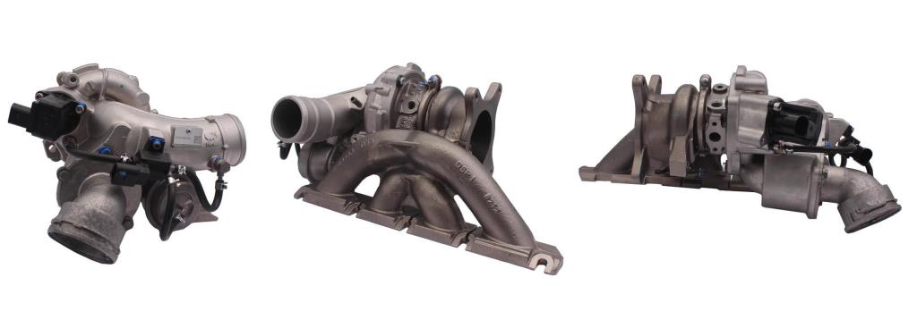 Turbocompressor TechnicTurboCharger ref. PA53039700160