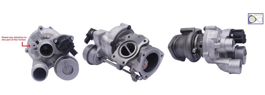 Turbocompressor TechnicTurboCharger ref. PA53039700163