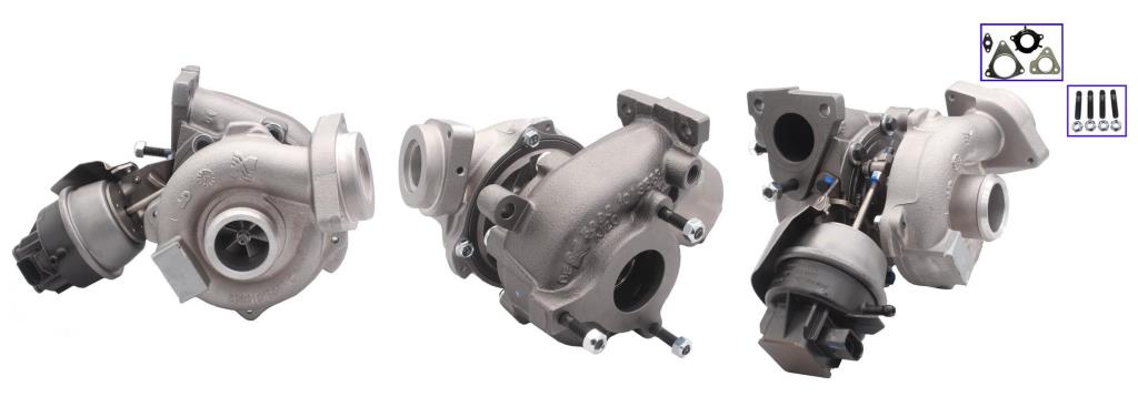 Turbocompressor TechnicTurboCharger ref. PA53039700190