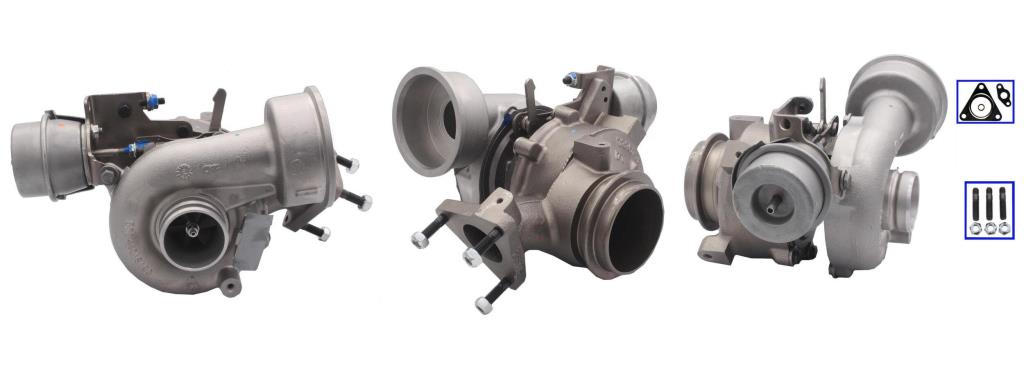 Turbocompressor TechnicTurboCharger ref. PA53039707001