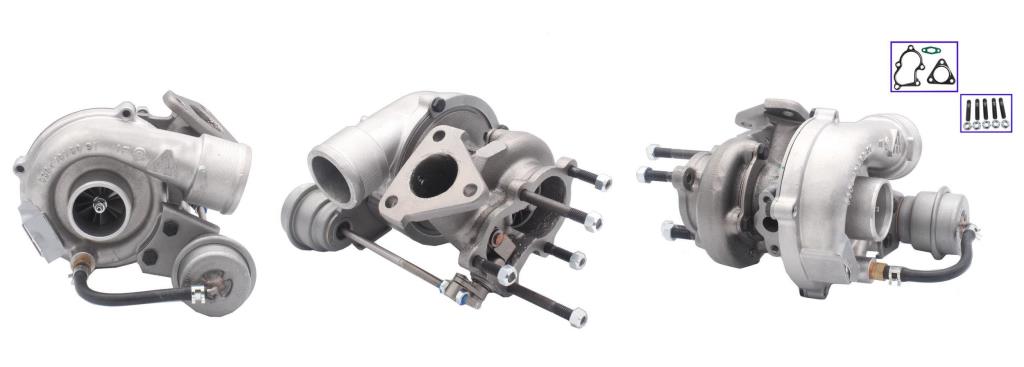 Turbocompresseur (Turbo) TechnicTurboCharger PA53049700001