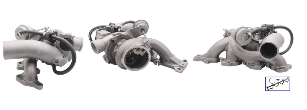 Turbocompressor TechnicTurboCharger ref. PA53049700024