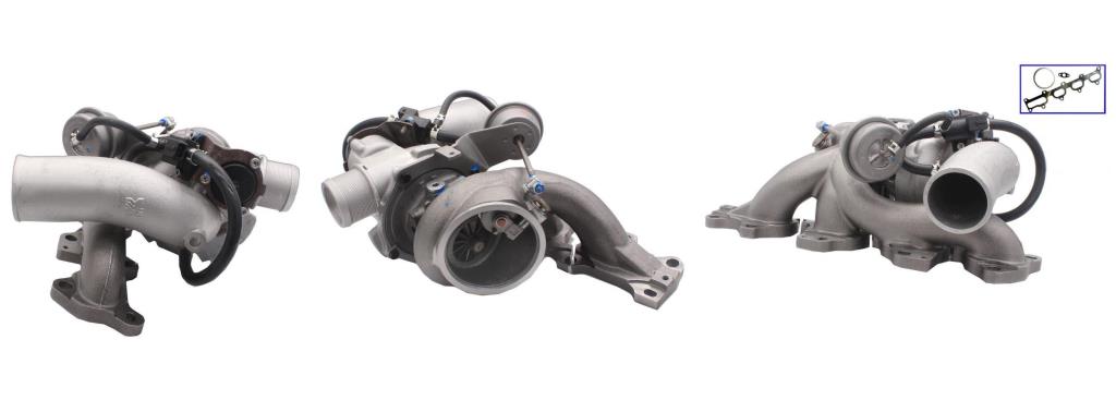 Turbocompresseur (Turbo) TechnicTurboCharger ref. PA53049700048