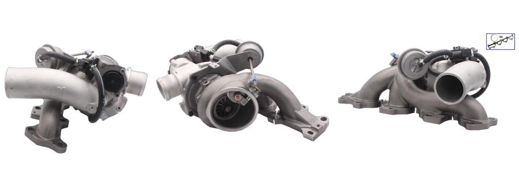 Turbocompressor TechnicTurboCharger ref. PA53049700049