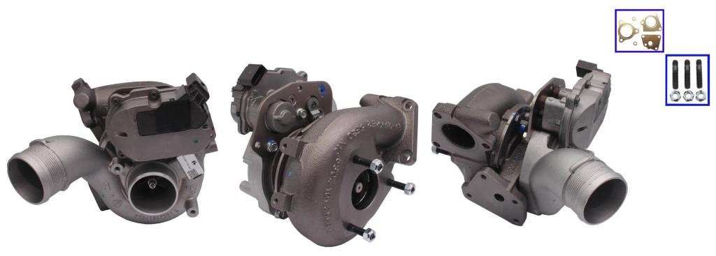 Turbocompressor TechnicTurboCharger ref. PA53049700051