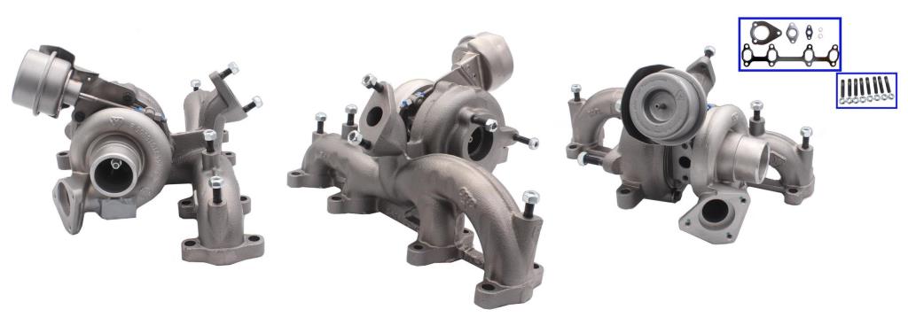 Turbocompressor TechnicTurboCharger ref. PA54399700003