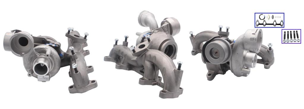Turbocompressor TechnicTurboCharger ref. PA54399700022