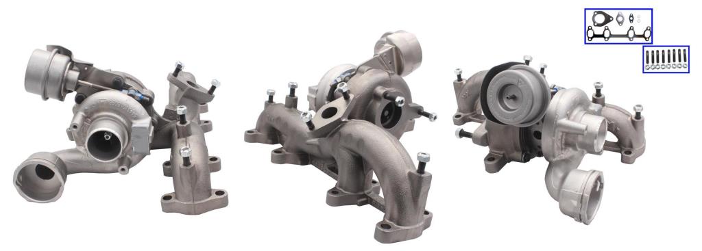 Turbocompressor TechnicTurboCharger ref. PA54399700060