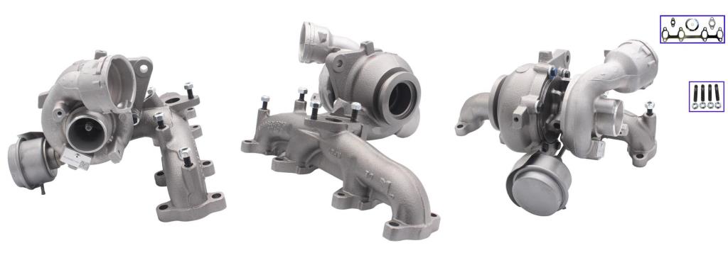 Turbocompresseur (Turbo) TechnicTurboCharger PA54399700072