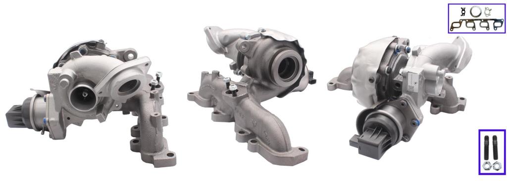 Turbocompresseur (Turbo) TechnicTurboCharger ref. PA54399700098