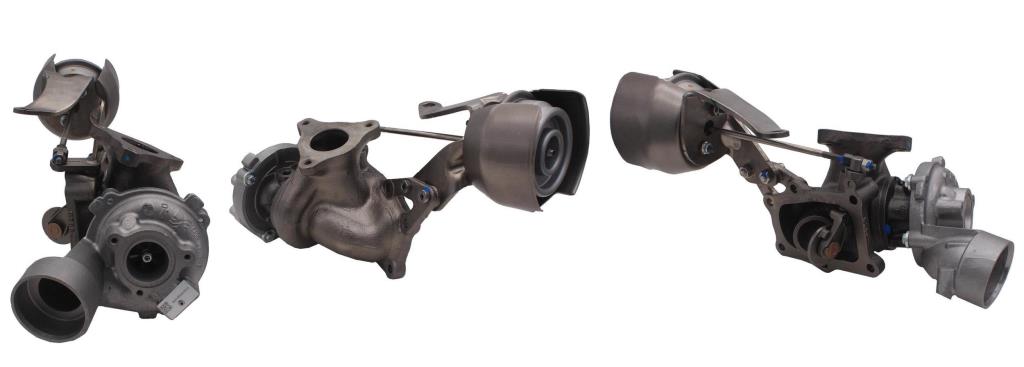 Turbocompressor TechnicTurboCharger ref. PA54399700099